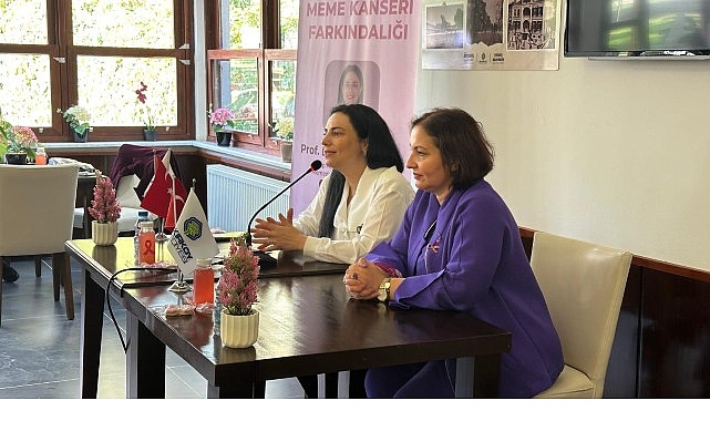 Bakırköy Belediyesi’nden Meme Kanseri Farkındalığı Söyleşisi