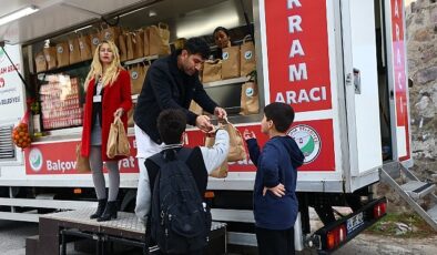 Balçova Belediyesi’nden Okullarda Beslenme Desteği