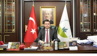 Başkan Aydın’dan Cumhuriyet Bayramı Mesajı