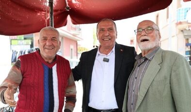 Başkan Aydın’dan Sebze Pazarına Ziyaret