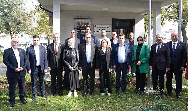 Başkan Erkan Aydın’dan Altınova Mahallesi’ne Ziyaret