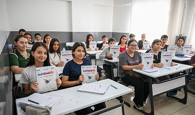 Bornova’da eğitime büyük destek
