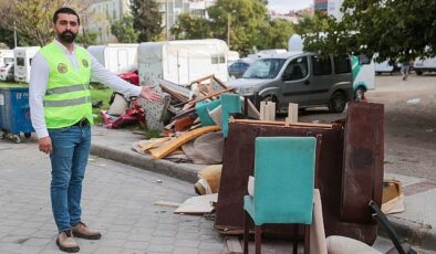 Buca Belediyesi mobilya atıkları için vatandaşlara çağrıda bulundu