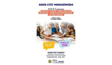 Buca’da her çocuğa eşit eğitim fırsatı