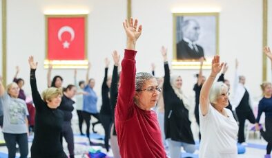 Buca’da spor keyfi kapalı alanlara taşındı