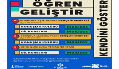 Büyükşehir’den gençler için yabancı dil kursları