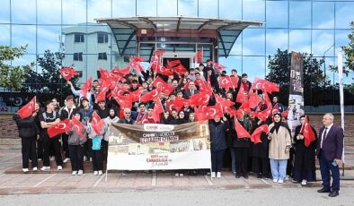 Canik Belediyesi Tüm Gençleri Çanakkale’ye Gönderiyor