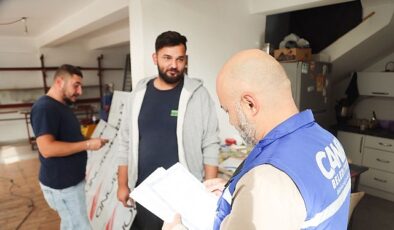 Canik’te İşletmeler Mercek Altında