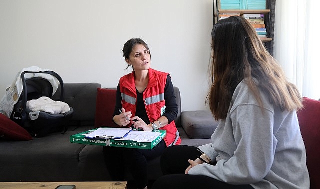 Çankayalı bebeklere ‘Hoş Geldin’ hediyesi
