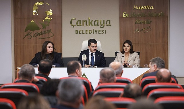 Çankaya’nın 2026 Bütçesi Kabul Edildi