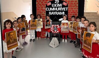 Çankaya’nın Minikleri Cumhuriyet Sevincini Yaşadı