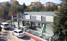 Çiğdem Emekli Kampüsü ve Emekli Lokali hizmete açıldı