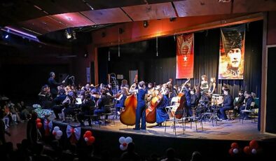 Çocuk Senfoni’den Cumhuriyet Konseri
