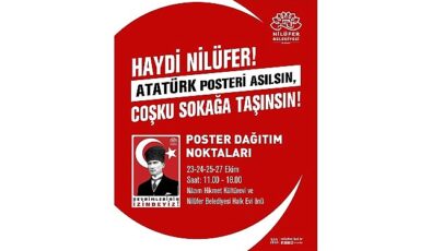 Cumhuriyet ışığı yine Nilüfer’den yükselecek