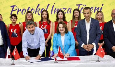 Didim’de kadın voleybol takımı yoluna daha güçlü devam edecek