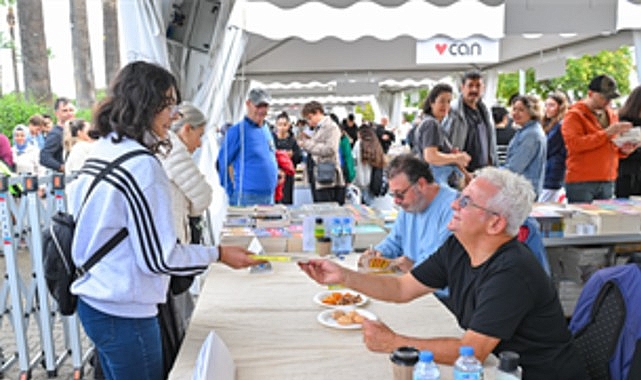 Edebiyat dünyasının kalbi Kültürpark’ta attı