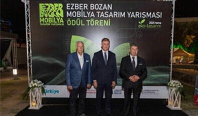 Ezber bozan tasarımcılar ödüllerine kavuştu
