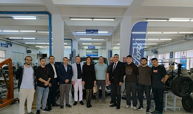 Ford Otosan’dan Ege Meslek Yüksekokuluna Eğitim Desteği