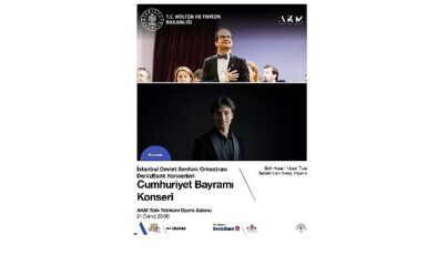 İstanbul Devlet Senfoni Orkestrası DenizBank Konserleri’nde bu hafta “Cumhuriyet” var!