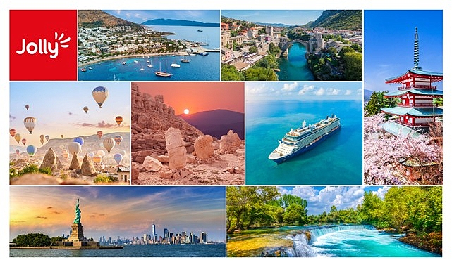 Jolly’de 2026 erken rezervasyon başladı: yüzde 50’ye varan indirimler, esnek ödeme fırsatları ve bonus avantajlarıyla tatilinizi şimdi planlayın