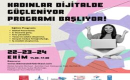 “Kadınlar Dijitalde Güçleniyor”