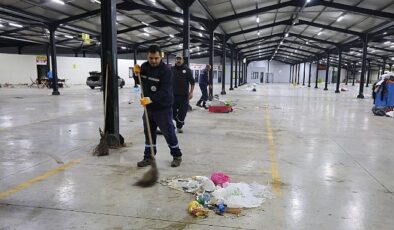 Kartepe’de Her Pazar Sonrası Hijyen Seferberliği