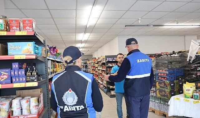 Kartepe’de Marketlerde Sıkı Denetim