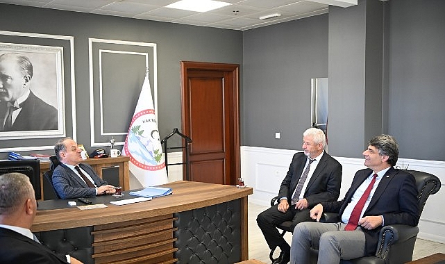 Kartepe’de Muhtarlar Günü Ziyareti