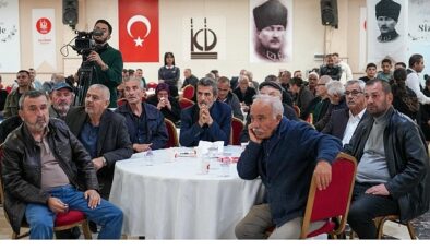 Keçiören’deki Mahalle Buluşmalarında Söz Vatandaşın