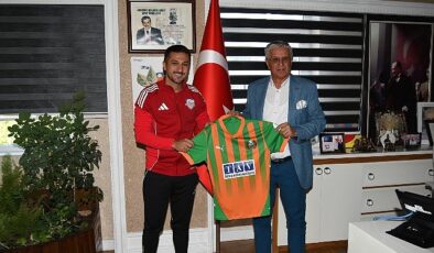 Kemer Belediye Merkez Spor yönetiminden Başkan Topaloğlu’na ziyaret