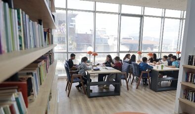 ​Konaklı öğrenciler Cumhuriyet Kütüphanelerini çok sevdi