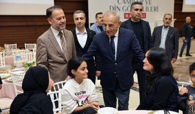 Küçükçekmece’de Camiler ve Din Görevlileri Haftası Kutlandı