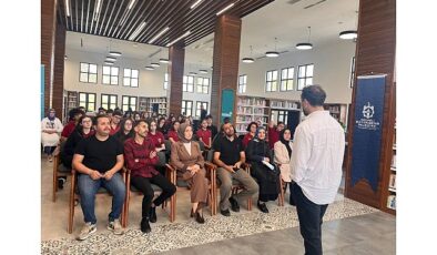 Kütüphane buluşmaları Gebze’de kapanış yaptı