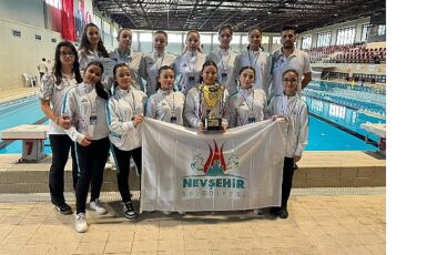Nevşehir Belediyesi U16 Kadın Sutopu Takımı Cumhuriyet Kupası’nda 3. Oldu