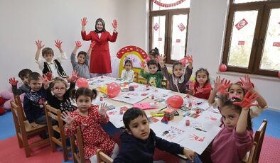 Nevşehir’de Çocuklara Yönelik Cumhuriyet Bayramı Etkinliği