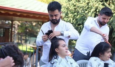Nevşehir’de Özel İnsanlara Saç ve Sakal Bakımı