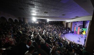 Nevşehirli Binlerce Çocuk, Kukuli Müzikali’ni Çok Sevdi