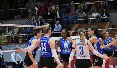 Nilüfer’in sultanları lige galibiyetle başladı