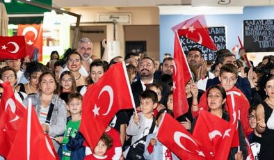 Ödemiş’te Cumhuriyet Coşkusu