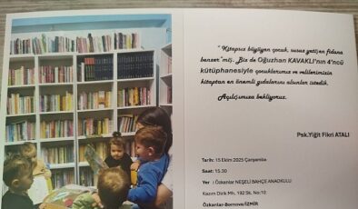 Oğuzhan Kavaklı çocuk kütüphaneleri açmaya devam ediyor