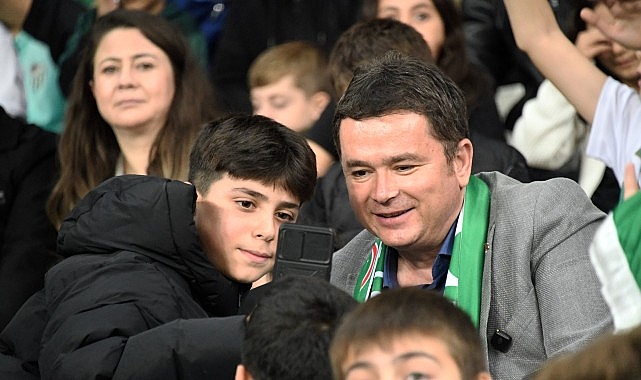 Osmangazi Belediyesi’nden Şampiyonluk yolunda Bursaspor’a tam destek