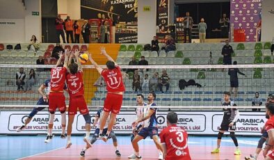 Osmangazili Voleybolcular Filede Fırtına Estirdi