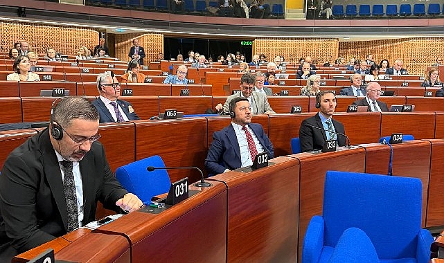 Rasim Başkan, 49. Yerel ve Bölgesel Yönetimler Avrupa Konseyi Genel Kurulu İçin Strazburg’da