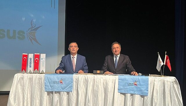 Sanayi ve Üniversiteyi Buluşturan İmza