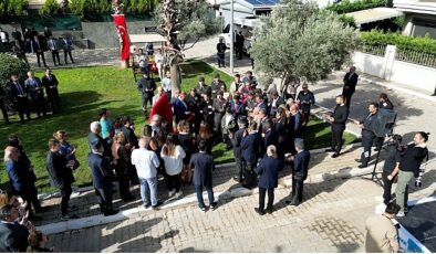 Şehit Teğmen Ali Emre Fırıncıoğulları’nın Adı Narlıdere’de Yaşayacak