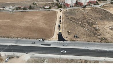 Selçuklu’da Asfalt Çalışmaları Devam Ediyor