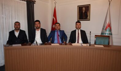 Nevşehir Belediye Meclisi Ekim Toplantısı Yapıldı