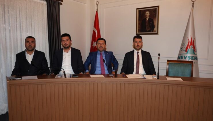 Nevşehir Belediye Meclisi Ekim Toplantısı Yapıldı