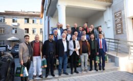 Başkan Rasim Arı’dan Muhtarlara Vefa