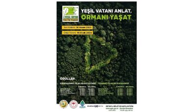 Yeşil Vatan Film Yarışması’nda başvurular 30 Kasım’a kadar uzatıldı